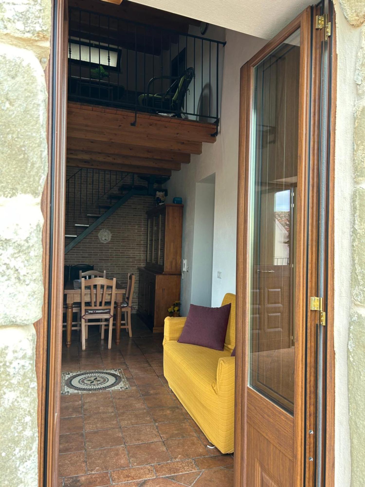 Casa Gambino Bed and Breakfast Savoca Exteriör bild